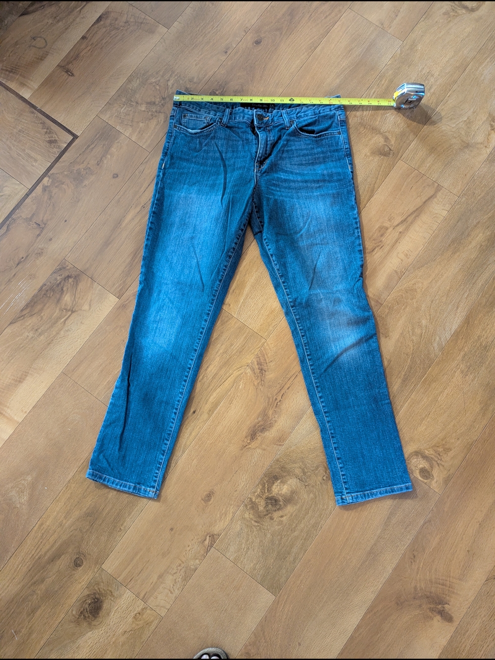 Calvin Klein Jeans Women's Skinny Mid-Blue Denim
